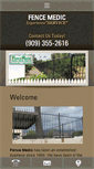 Mobile Screenshot of fencemedicgateservice.com